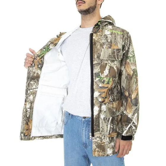 Converse Mens Converse Utility Parka Real Tree Ege Camo Jacket