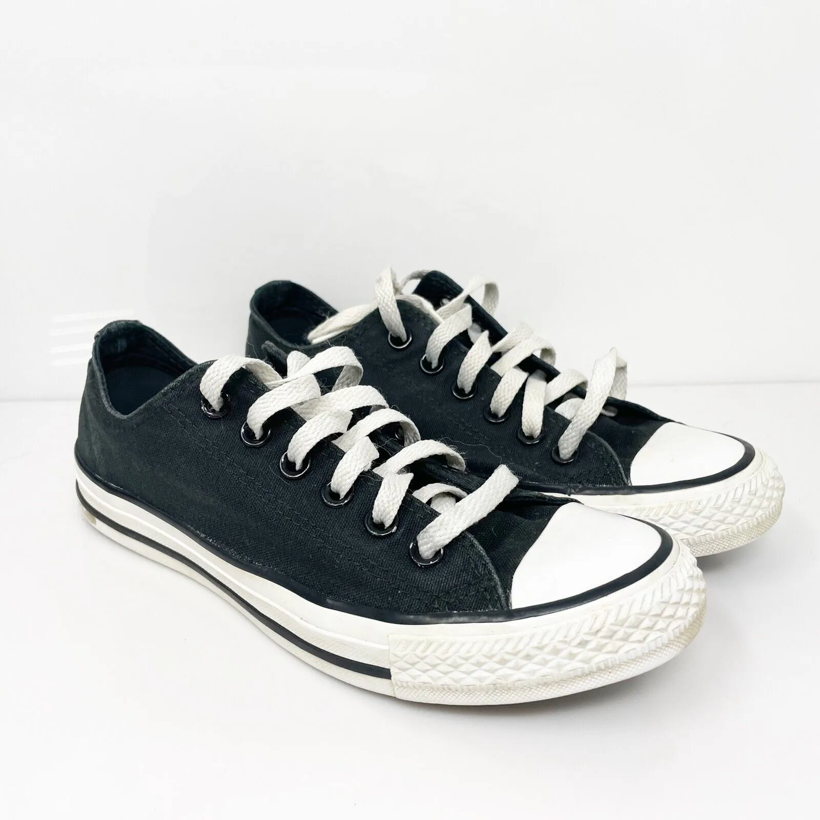 Converse Womens Chuck Taylor All Star 556603F Black Casual Shoes Sneakers Size 7