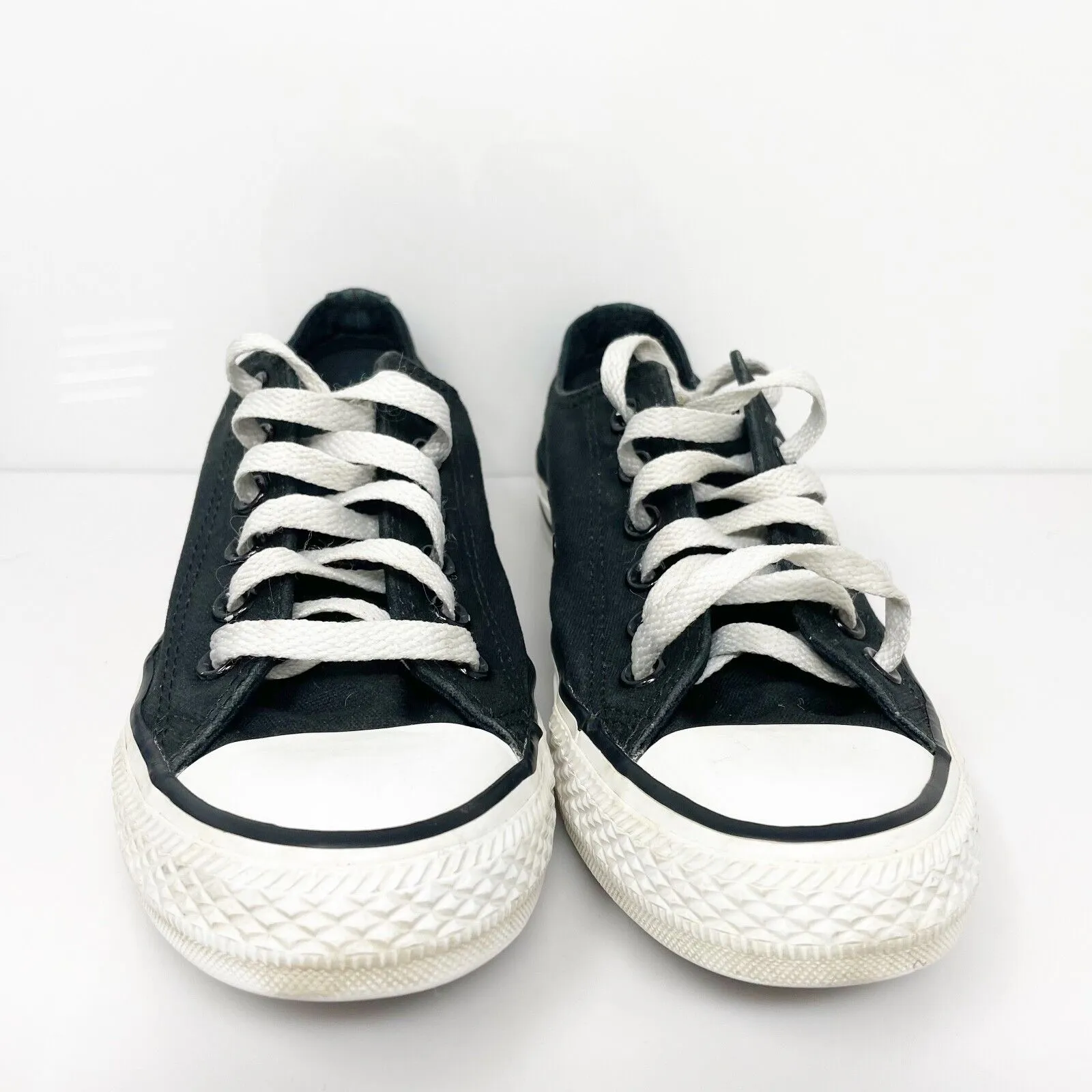 Converse Womens Chuck Taylor All Star 556603F Black Casual Shoes Sneakers Size 7