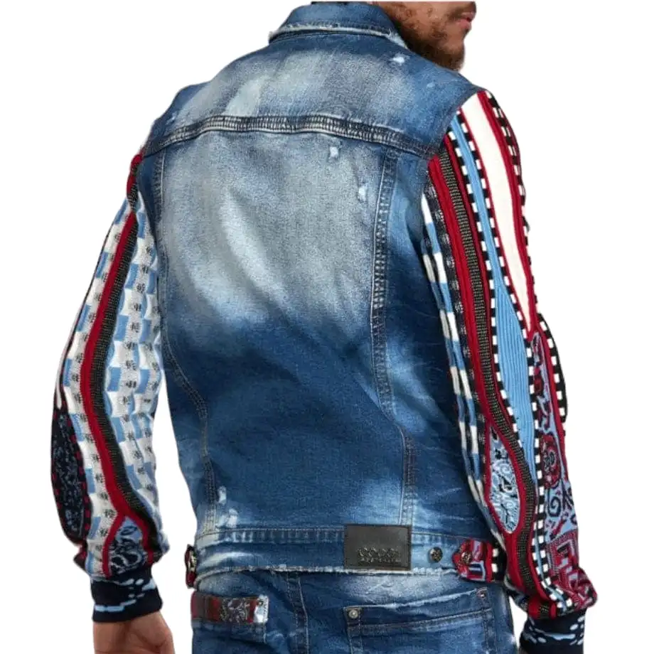 Coogi Native Blues Classic Denim Jacket (Indigo) CG-WJKT-003