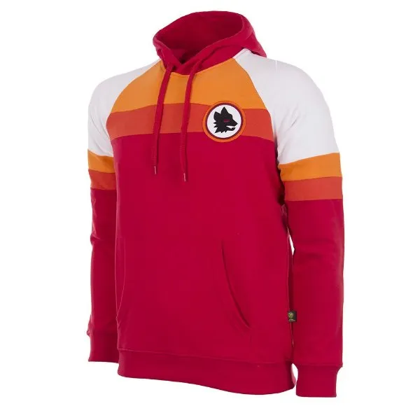 COPA Football - AS Roma Hooded Sweater - Red