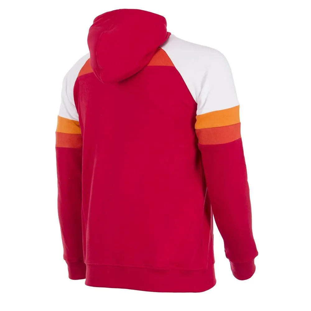 COPA Football - AS Roma Hooded Sweater - Red