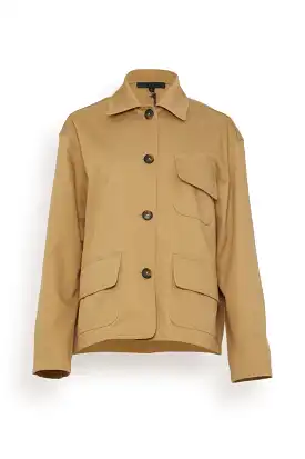 Cowan Parka in Tan