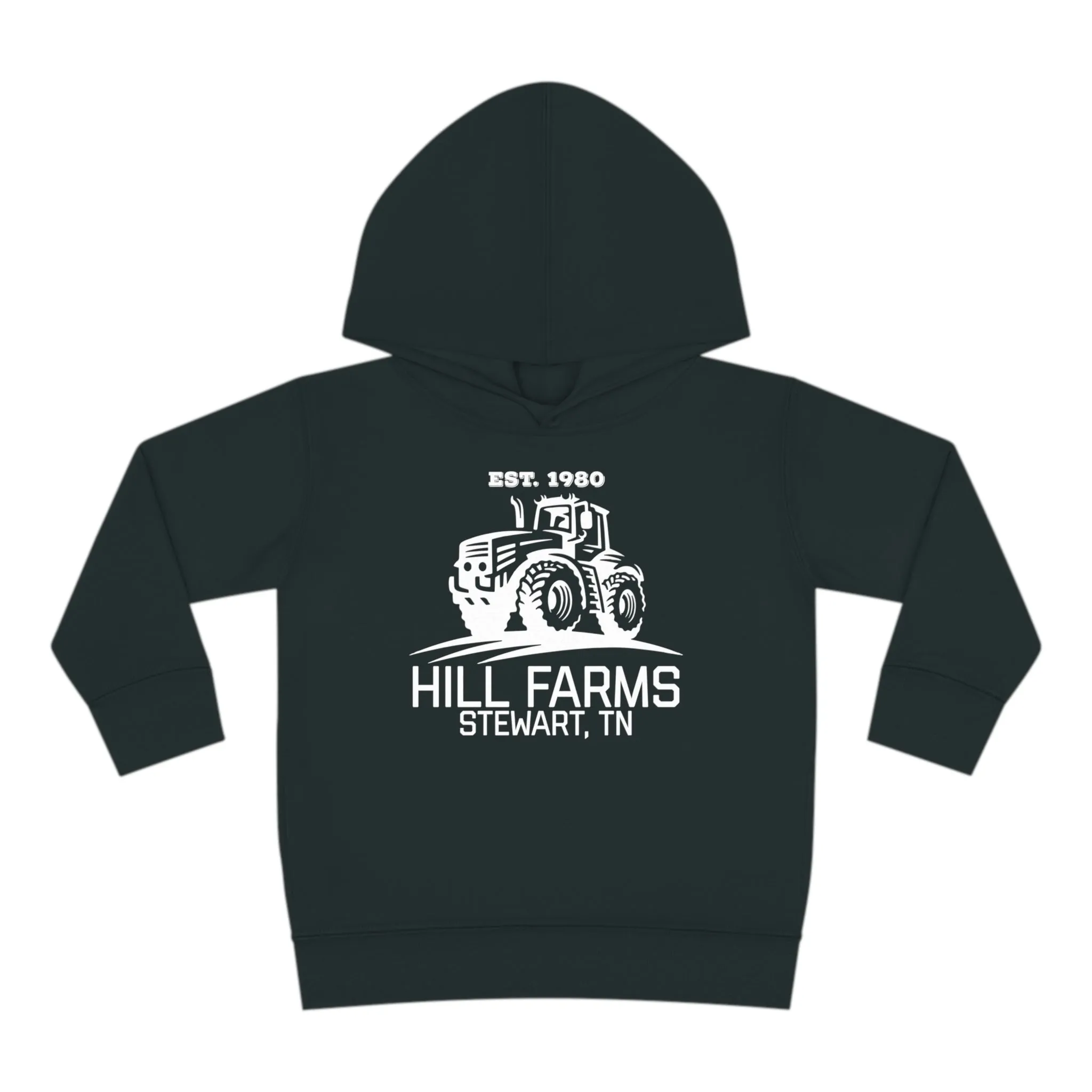 CUSTOM FARM TRACTOR TODDLER HOODIE F1