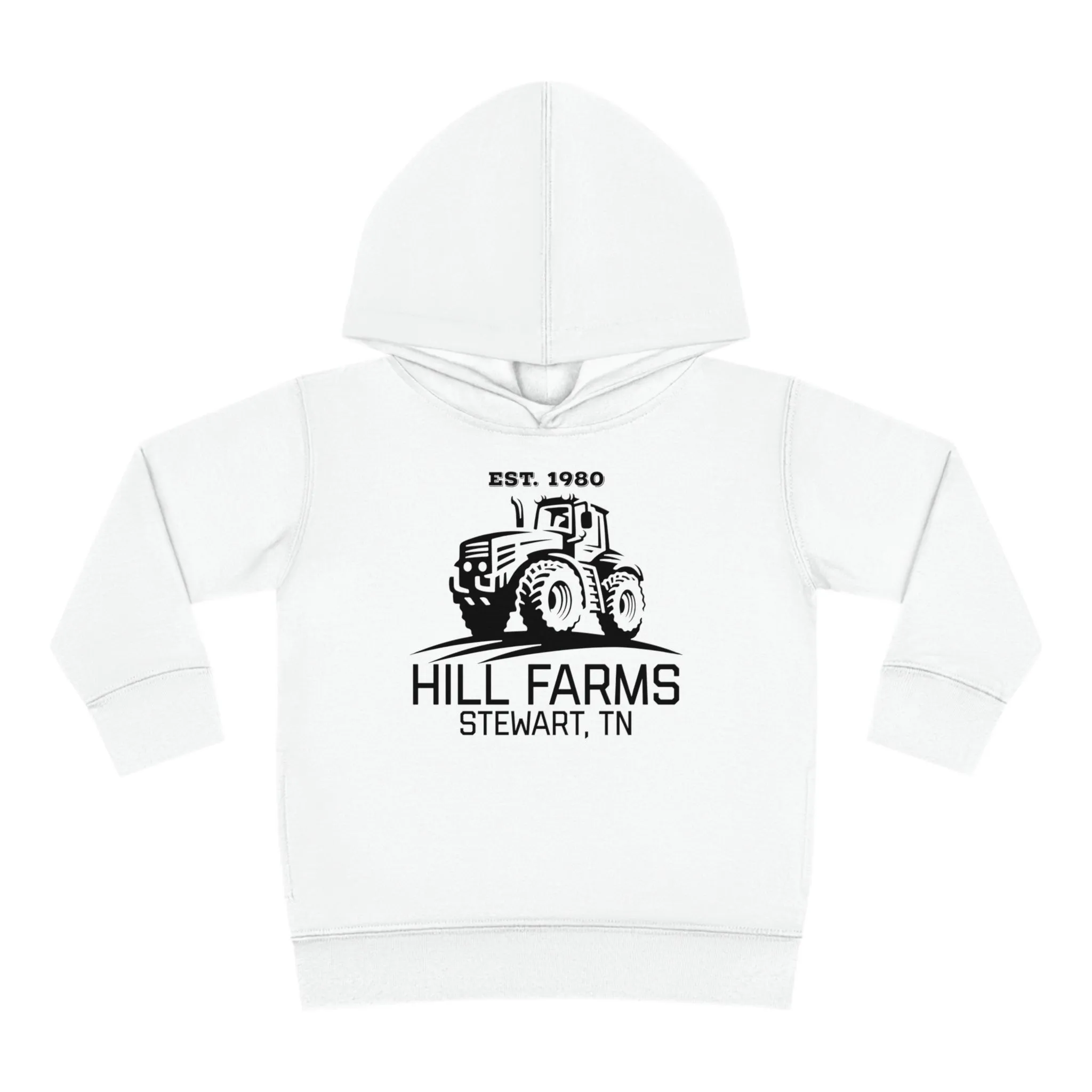 CUSTOM FARM TRACTOR TODDLER HOODIE F1