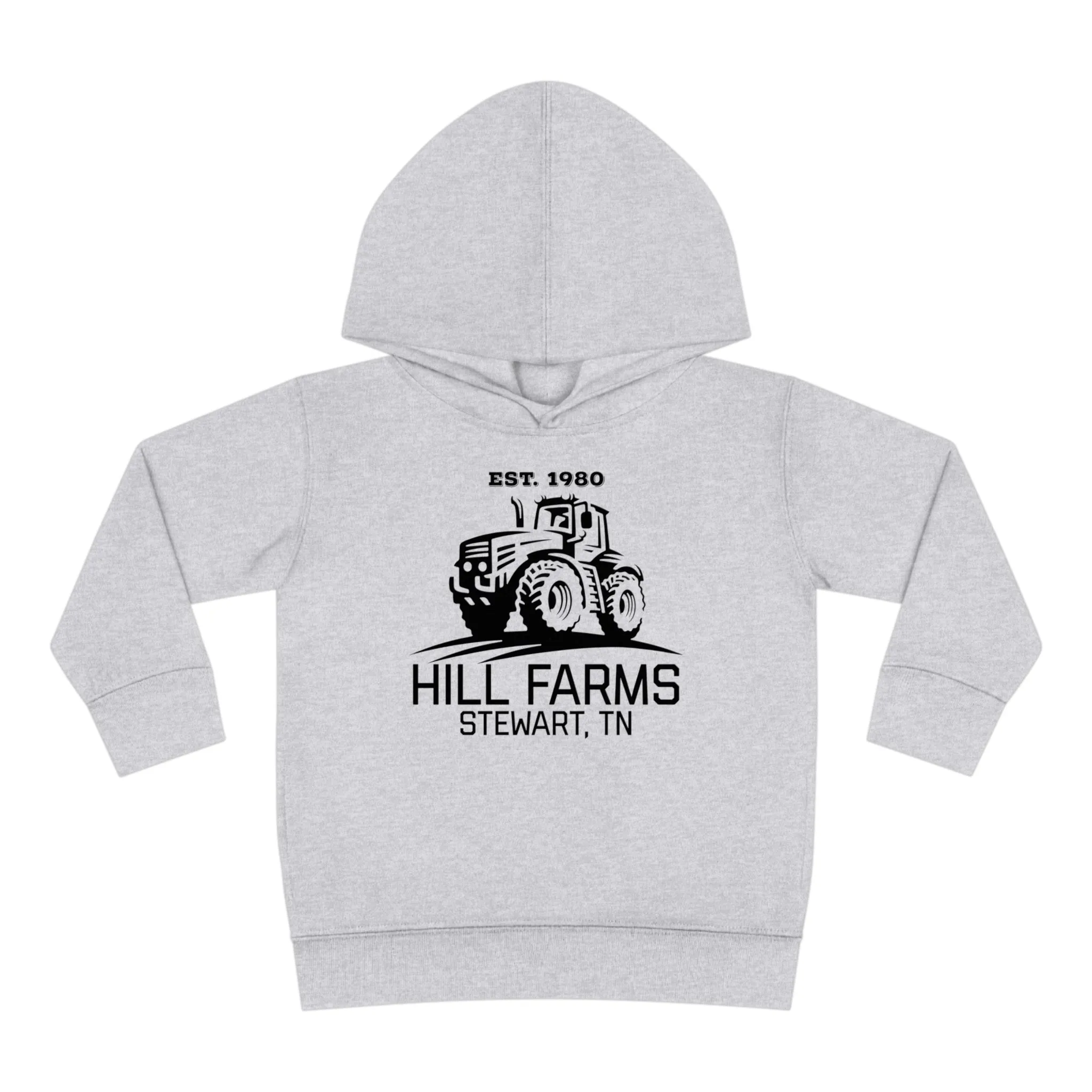 CUSTOM FARM TRACTOR TODDLER HOODIE F1