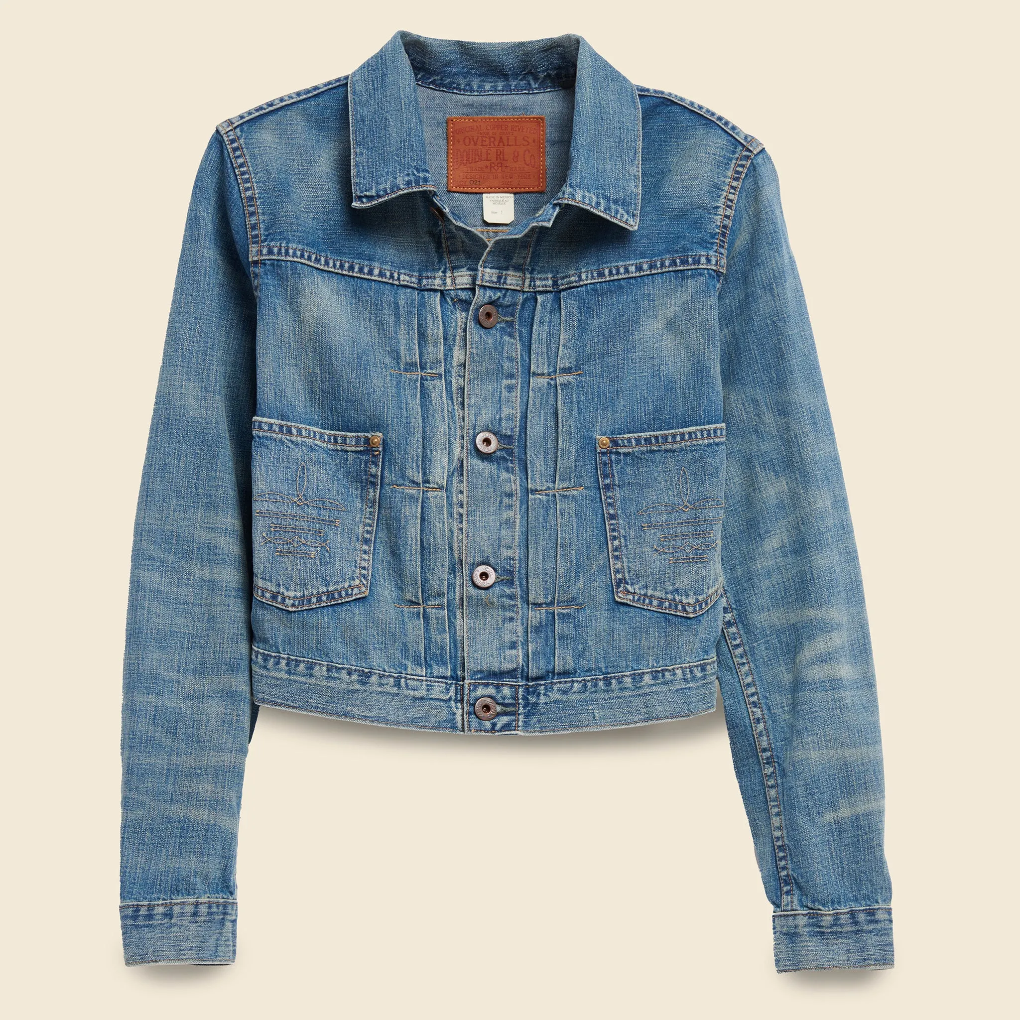 Denim Jacket - Kelli Wash