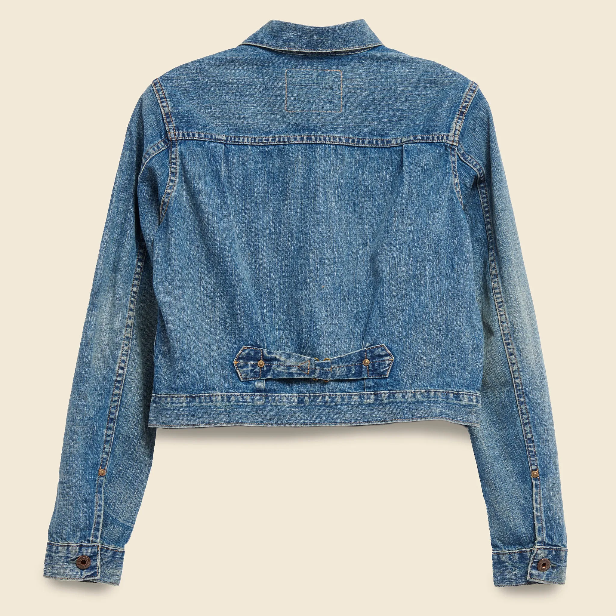 Denim Jacket - Kelli Wash