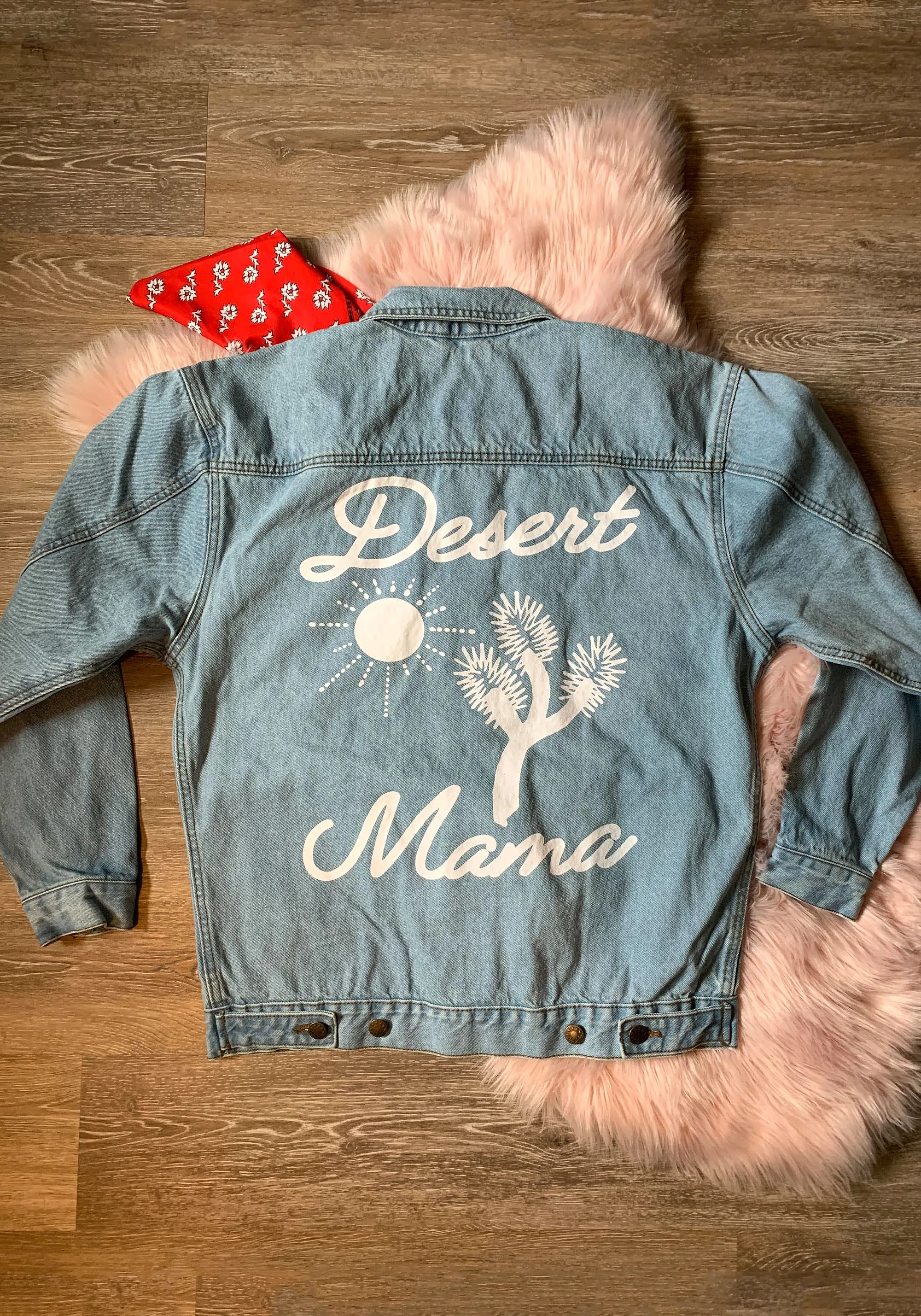 DESERT MAMA DENIM JACKET