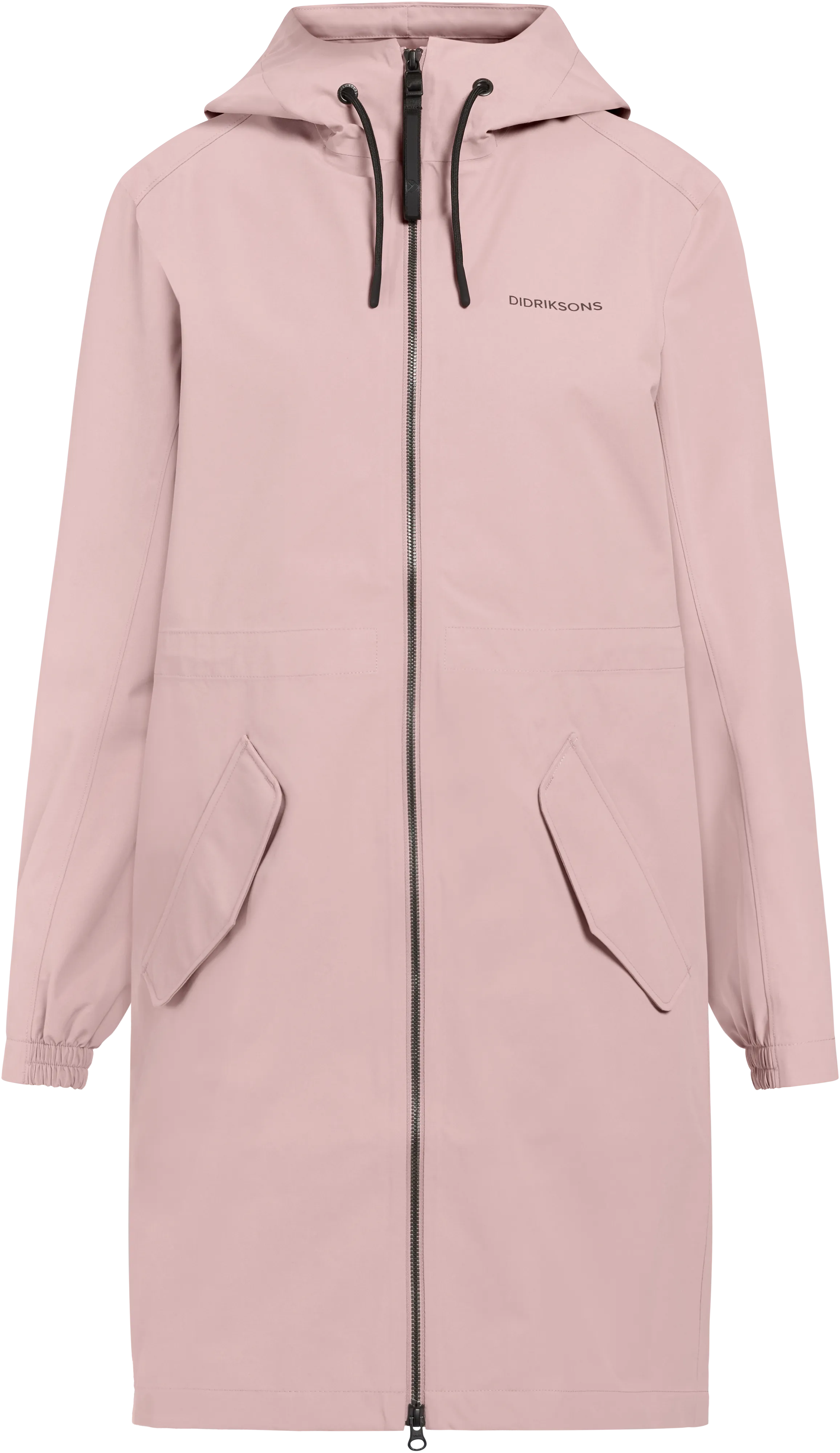 Didriksons Women's Marta Parka 3 Oyster Lilac | Buy Didriksons Women's Marta Parka 3 Oyster Lilac here | Outnorth