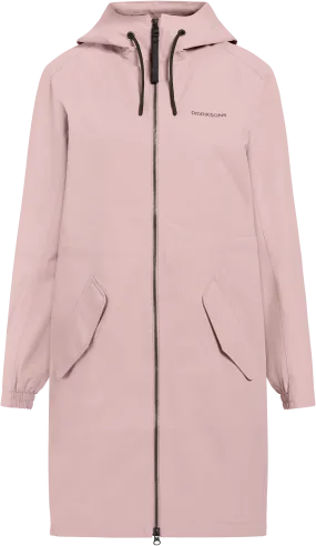 Didriksons Women's Marta Parka 3 Oyster Lilac | Buy Didriksons Women's Marta Parka 3 Oyster Lilac here | Outnorth