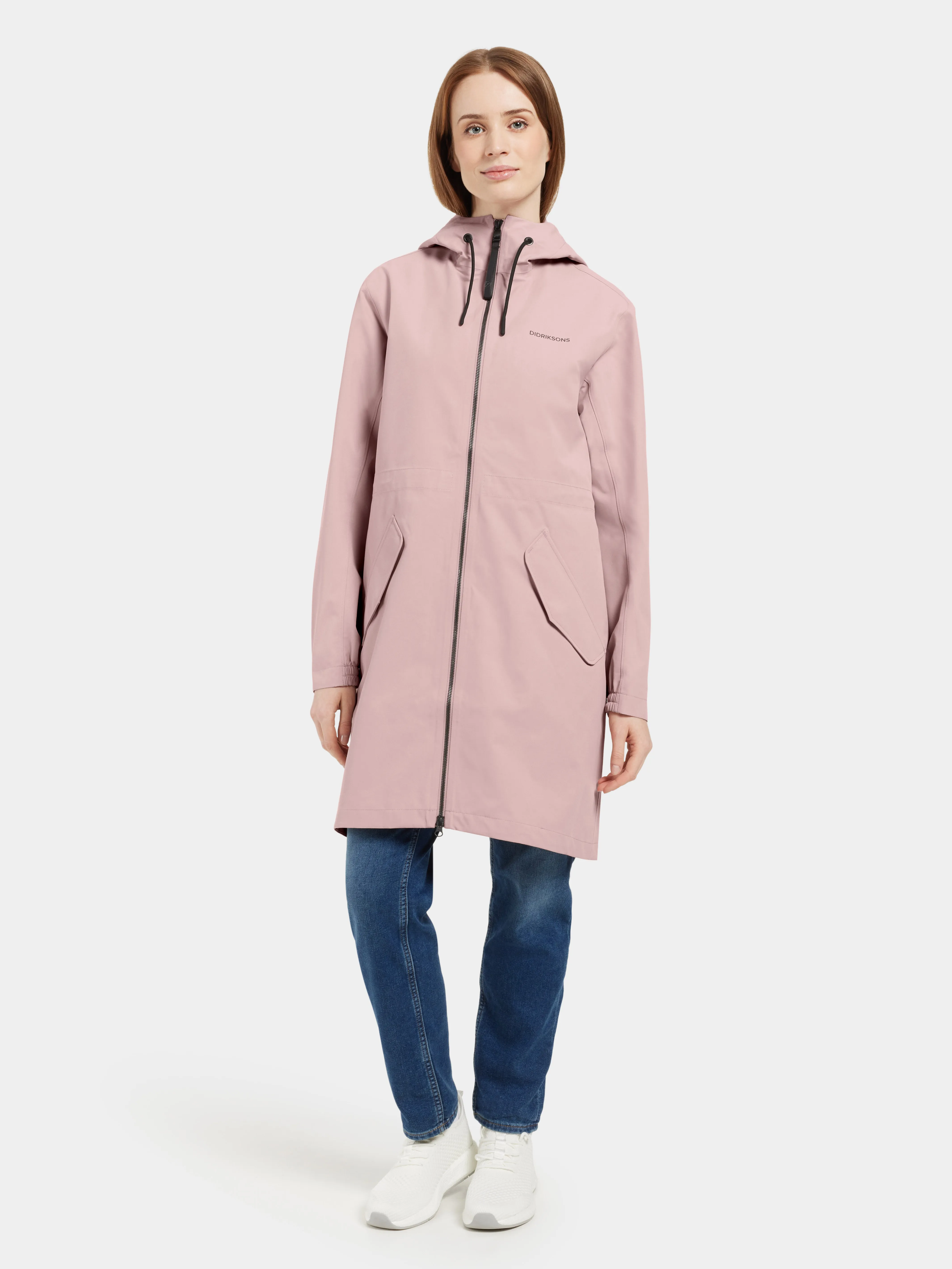 Didriksons Women's Marta Parka 3 Oyster Lilac | Buy Didriksons Women's Marta Parka 3 Oyster Lilac here | Outnorth