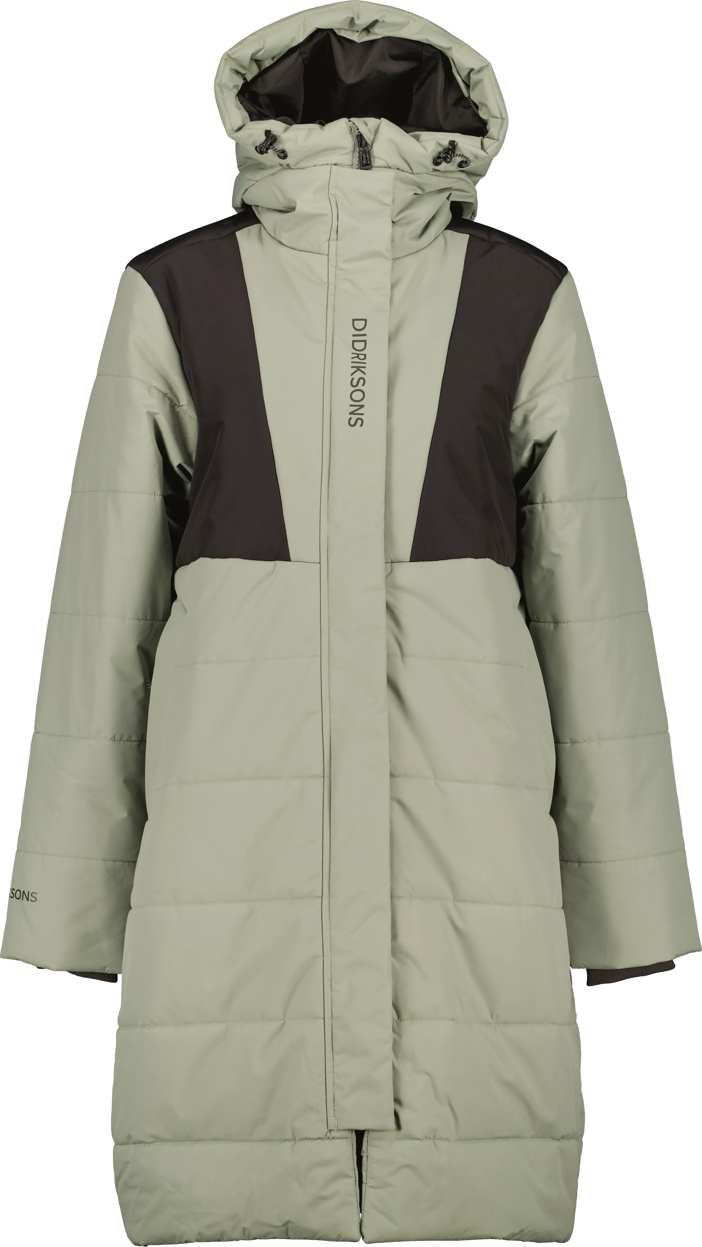 Didriksons Women's Moira Parka Wilted Leaf | Buy Didriksons Women's Moira Parka Wilted Leaf here | Outnorth