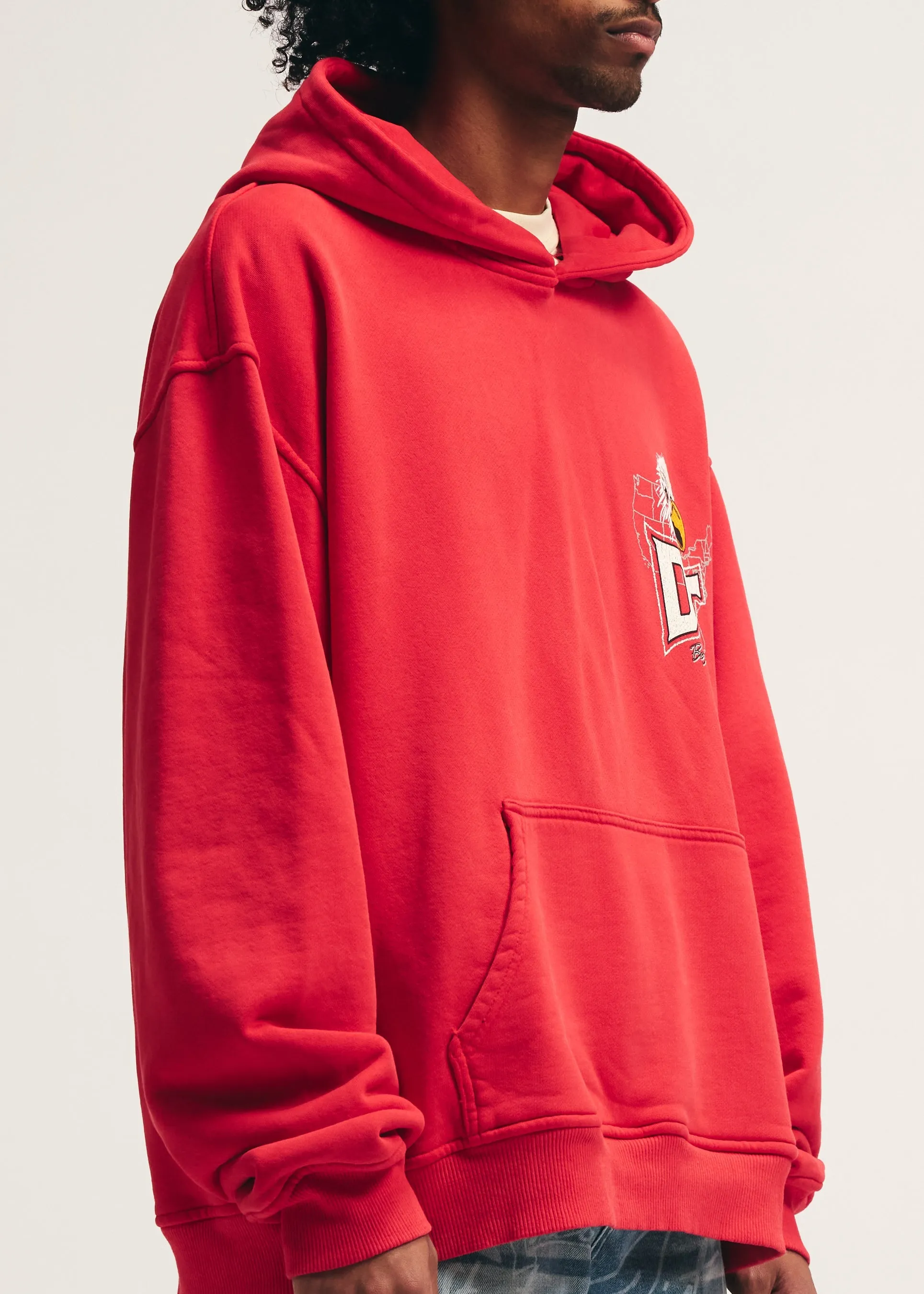 Diet Starts Monday - Winners Hoodie - Red