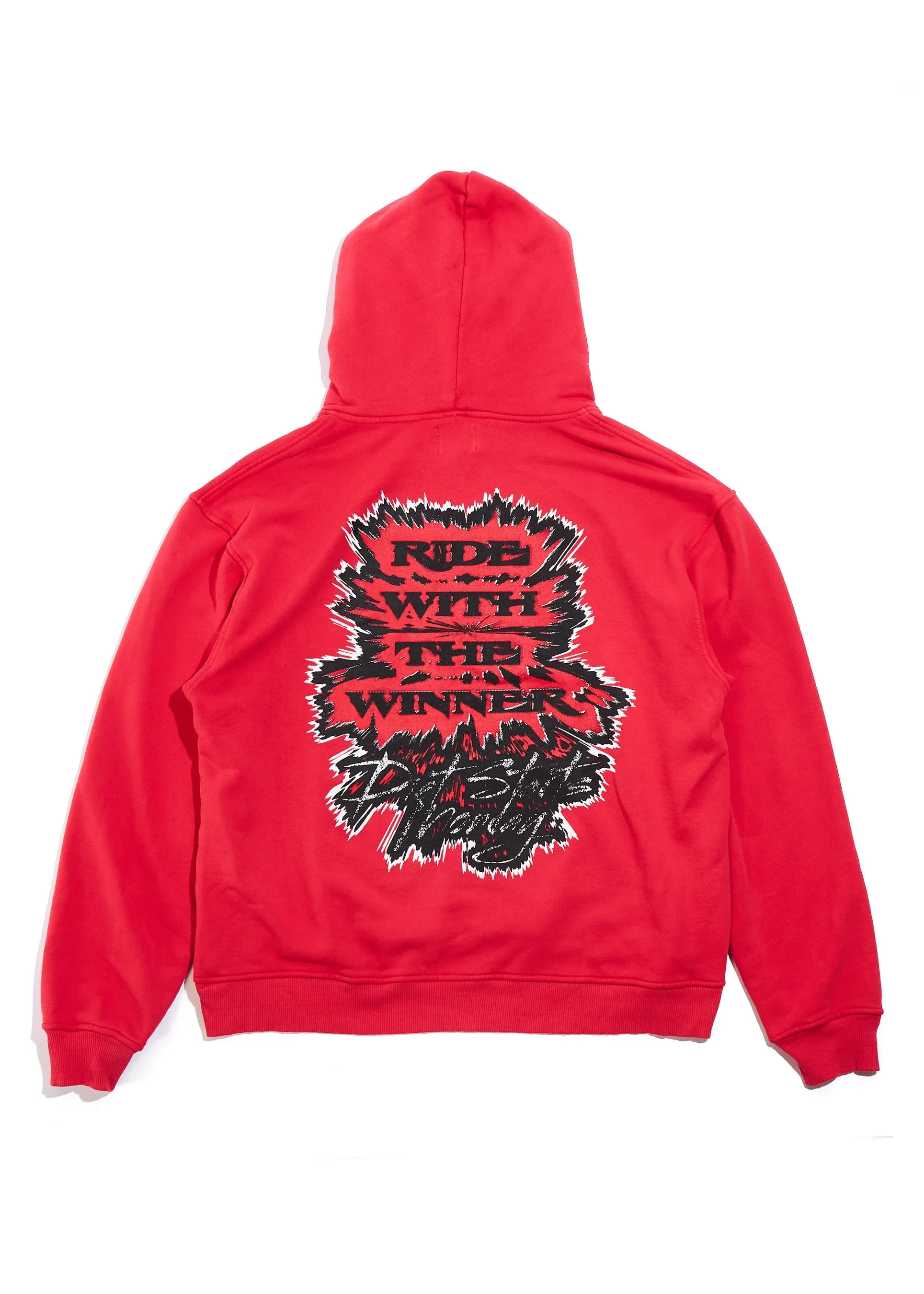 Diet Starts Monday - Winners Hoodie - Red