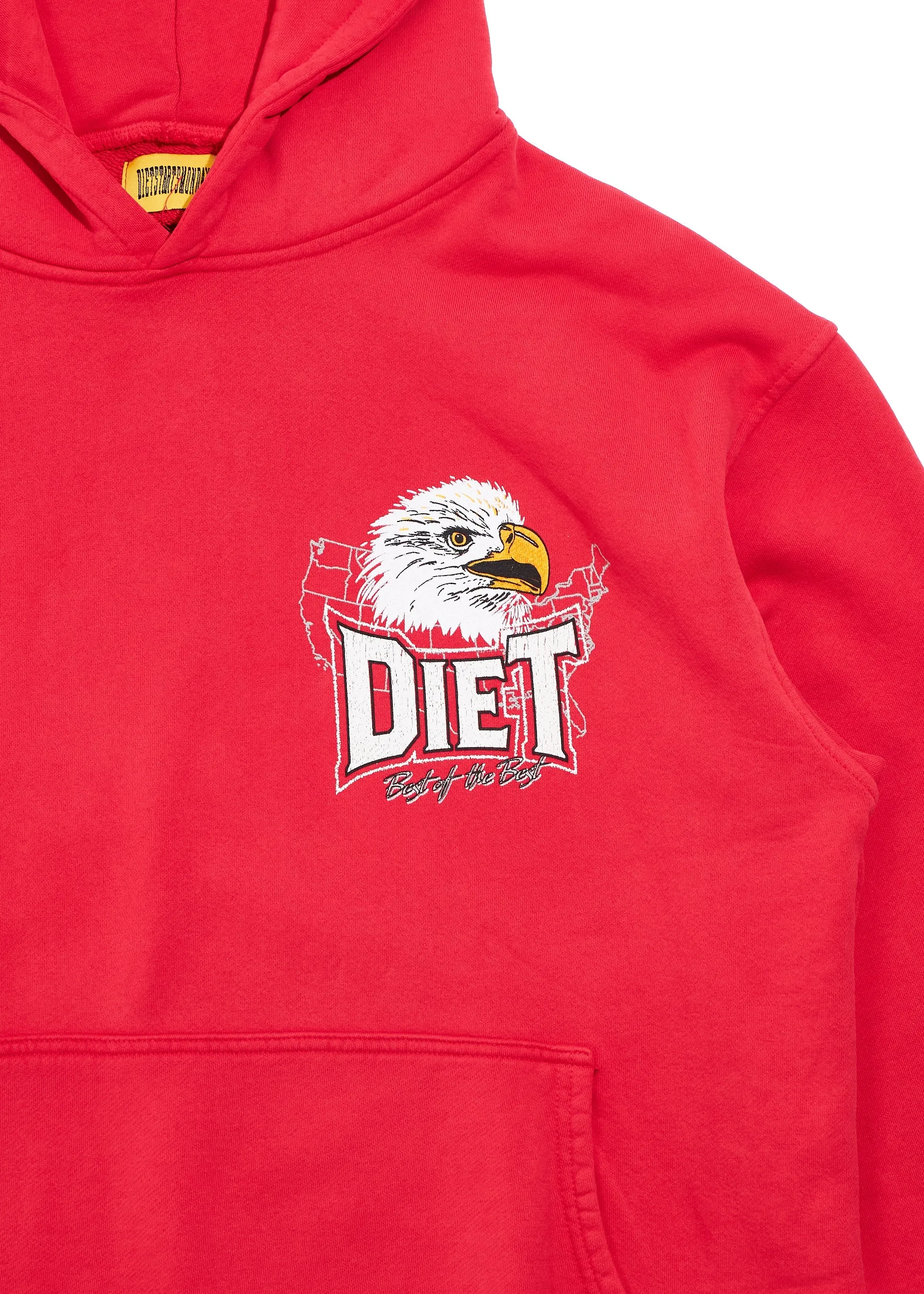 Diet Starts Monday - Winners Hoodie - Red