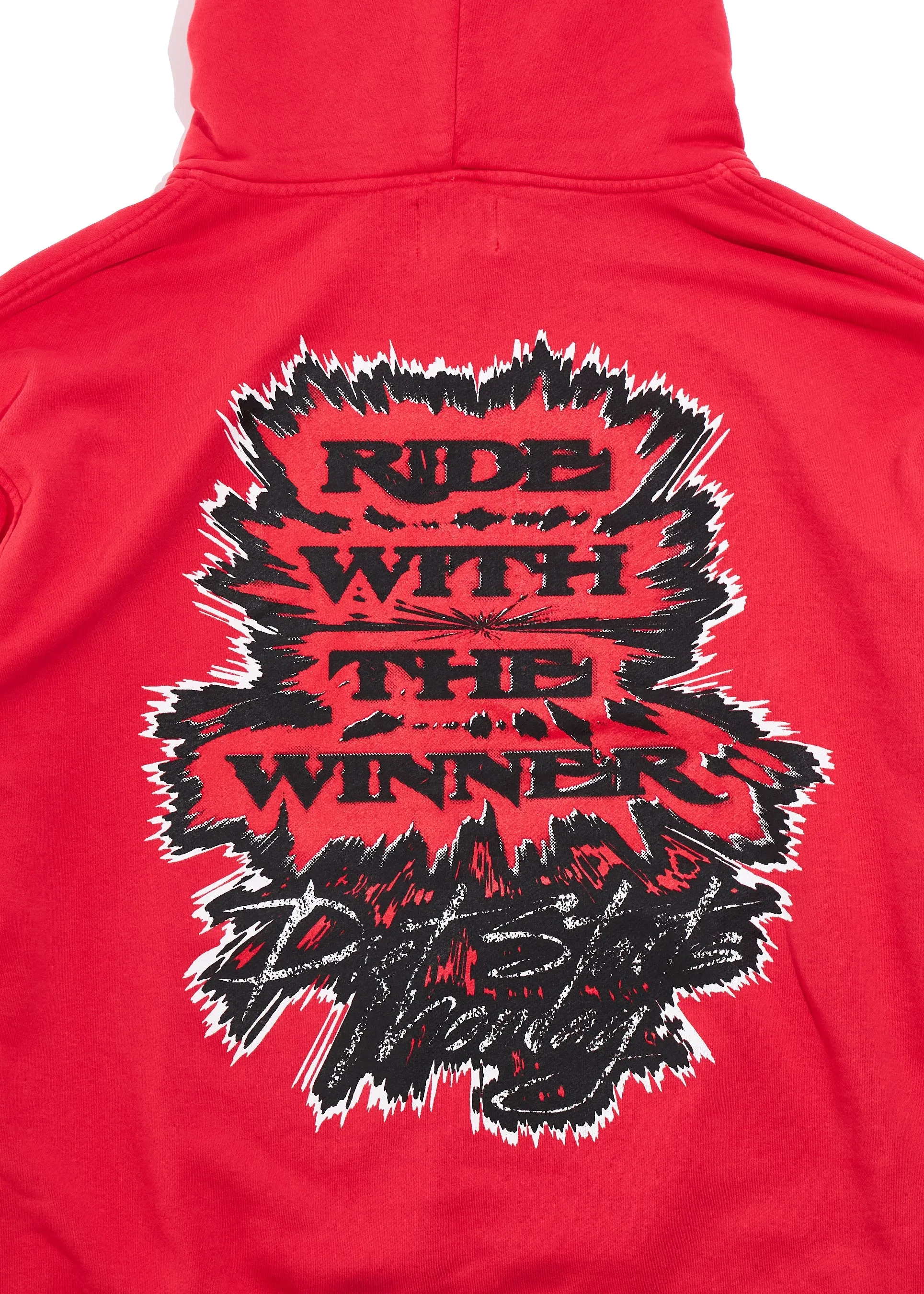 Diet Starts Monday - Winners Hoodie - Red