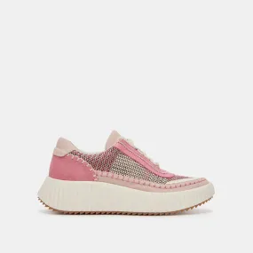 DOLEN SNEAKERS PINK MULTI WOVEN– Dolce Vita 6973777739842