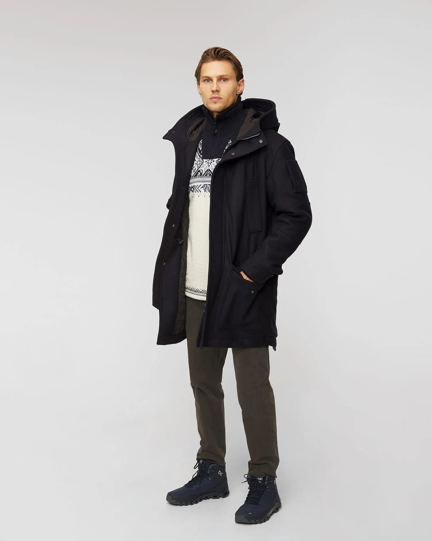 DONDUP parka UJ789PX0120U-890