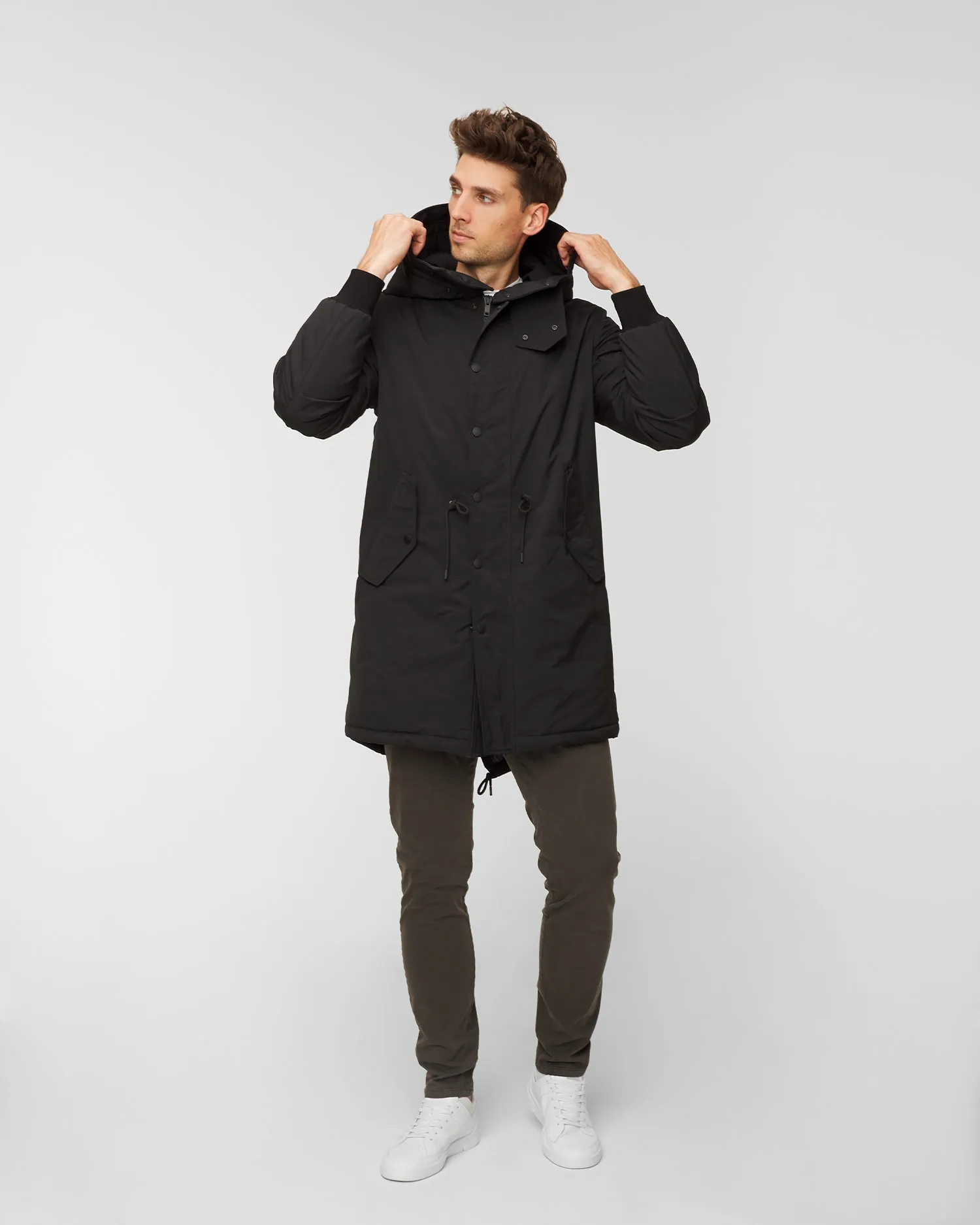 DONDUP parka UJ846PX0129U-999