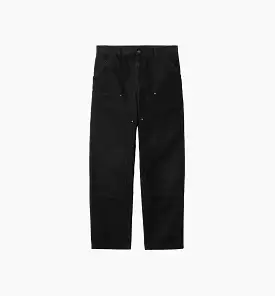 Double Knee Pant Mens Pants - Black