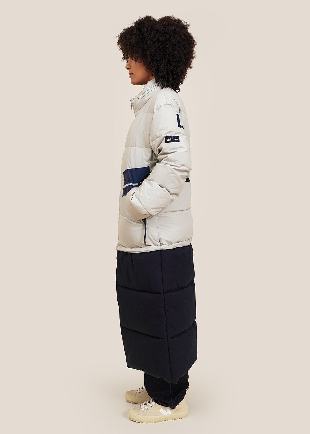 Double Puffer Coat