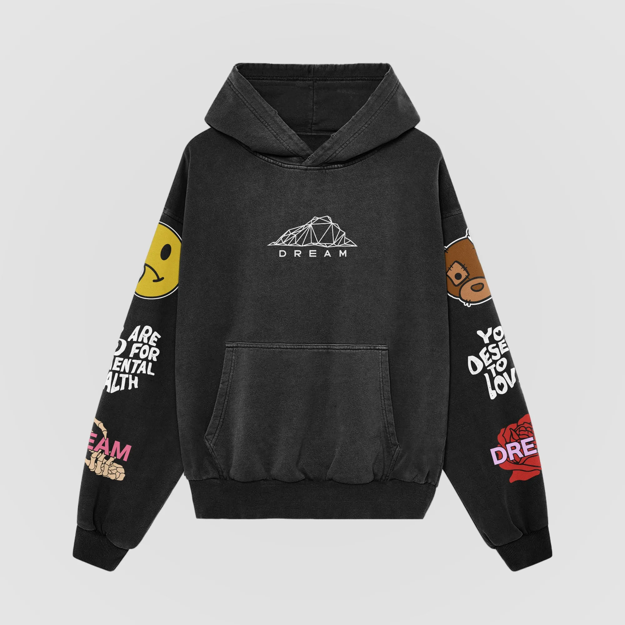 DREAM 7-Year Limited Edition Oversized Hoodie