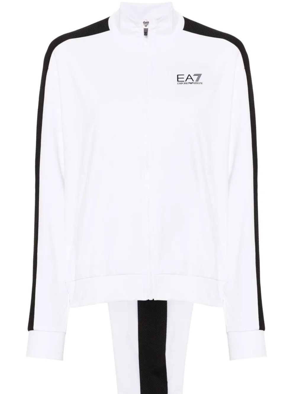 Ea7 Sweaters White