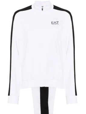 Ea7 Sweaters White