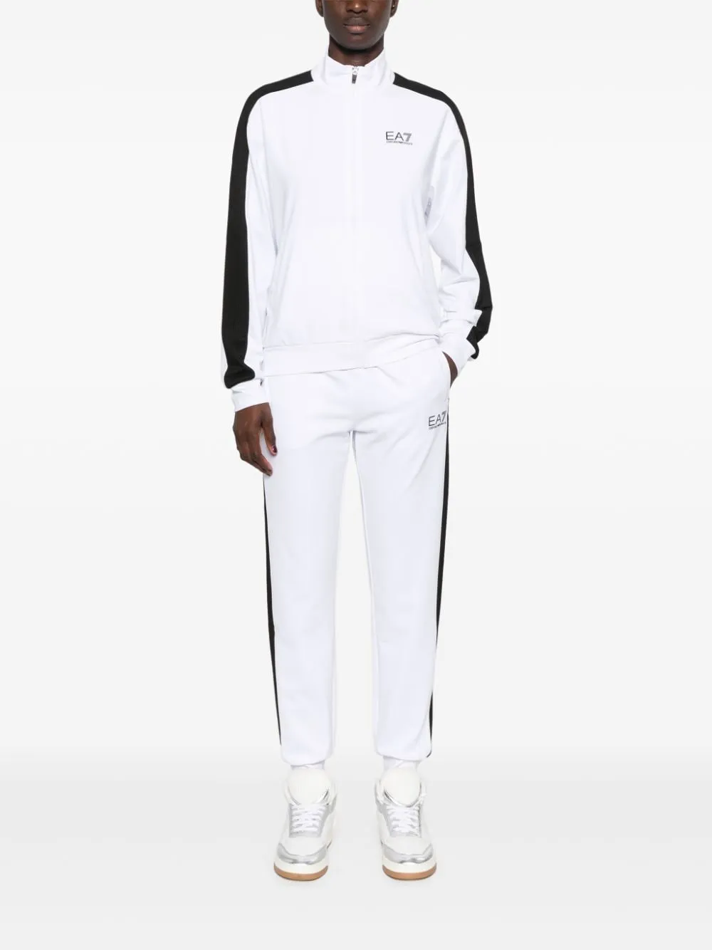 Ea7 Sweaters White