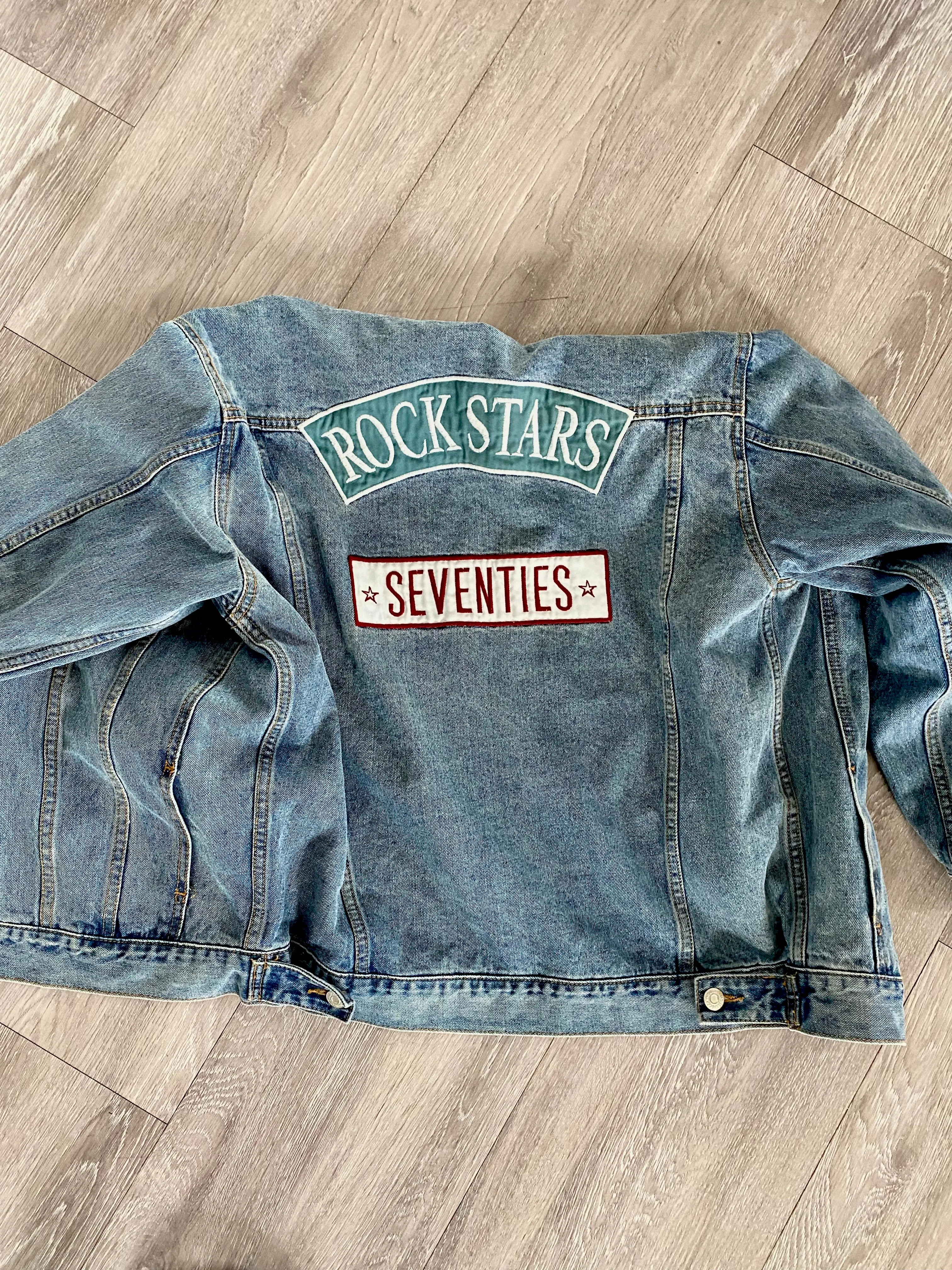 Epic Denim Jacket - Lg