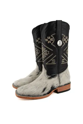 Est. Azteca Lady Pelo Cowhide Women's Boot Size 7 Box 2M