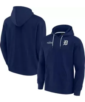 Fanatics MLB Unisex Fanatics Detroit Tigers Elements Super Soft Fleece Pullover Hoodie