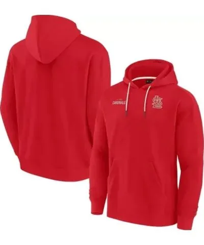 Fanatics MLB Unisex Fanatics St. Louis Cardinals Elements Super Soft Fleece Pullover Hoodie