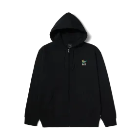 Flower Full-Zip Hoodie