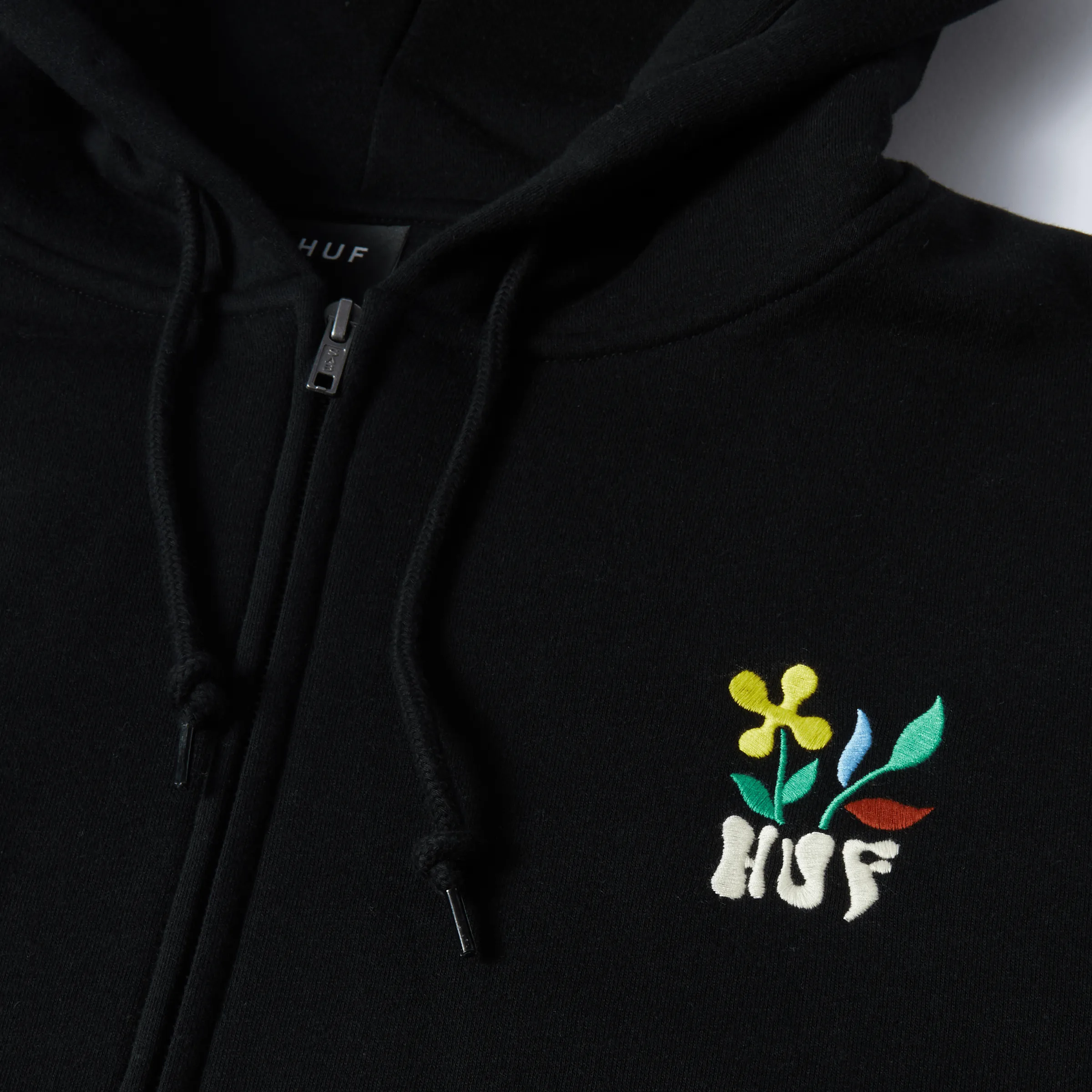 Flower Full-Zip Hoodie