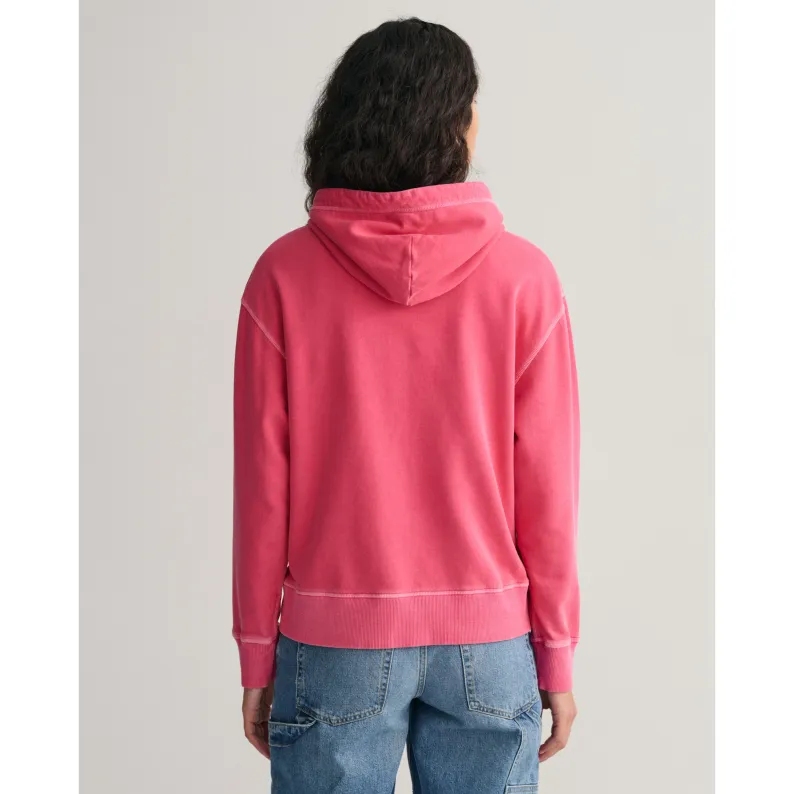 GANT Sunfaded GANT USA Hoodie Magenta Pink 4203681