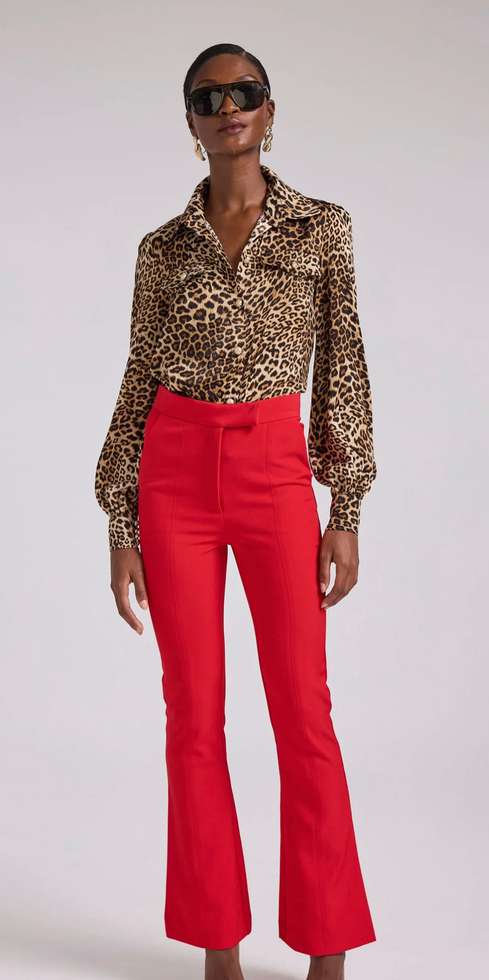 Generation Love - Gemma Leopard Blouse - Leopard