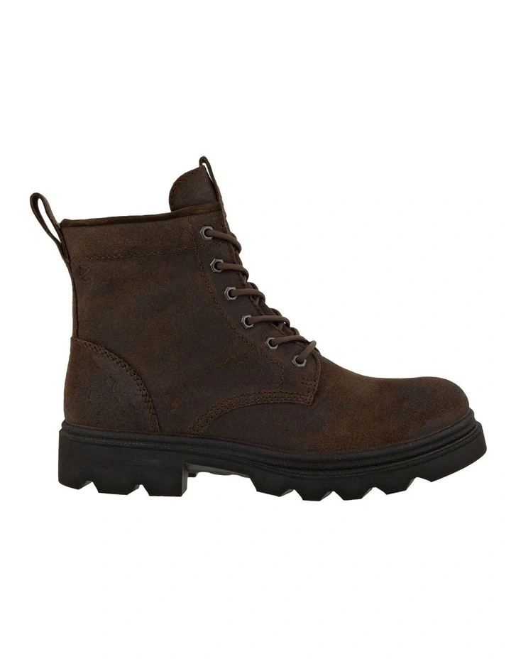 Grainer Boots in Brown