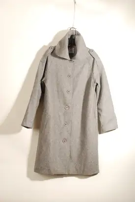 Grey Wool Overcoat ° X-Small ° 2007