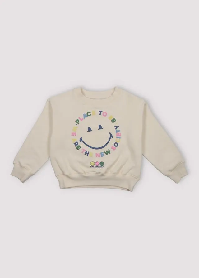 Happy Place Sweater SmileyWorld