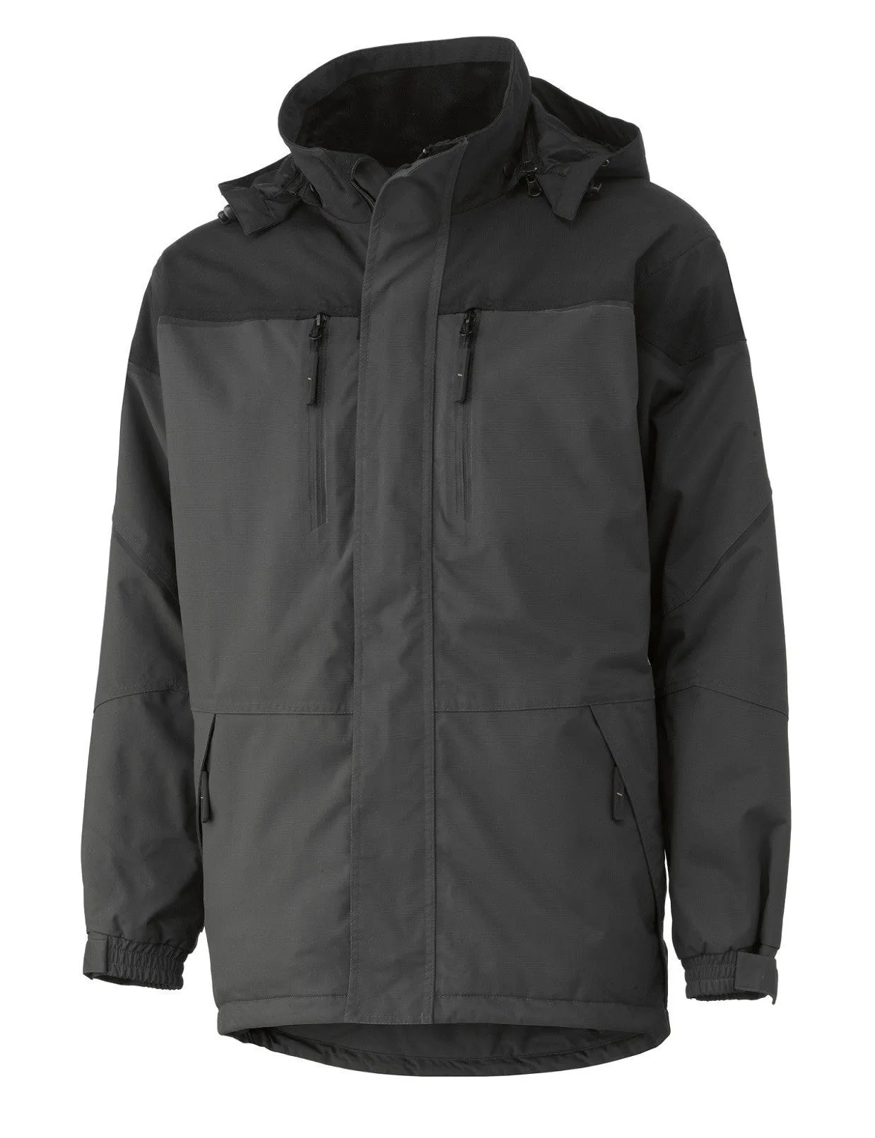 Helly Hansen 71334 Kiruna Hellytech Parka Dark Grey/Black