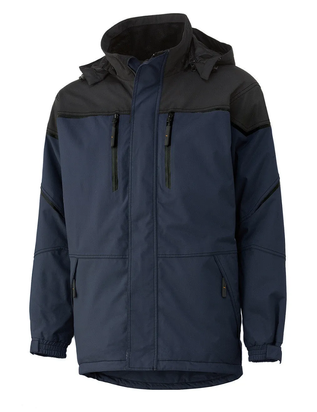 Helly Hansen 71334 Kiruna Hellytech Parka Navy Blue/Black