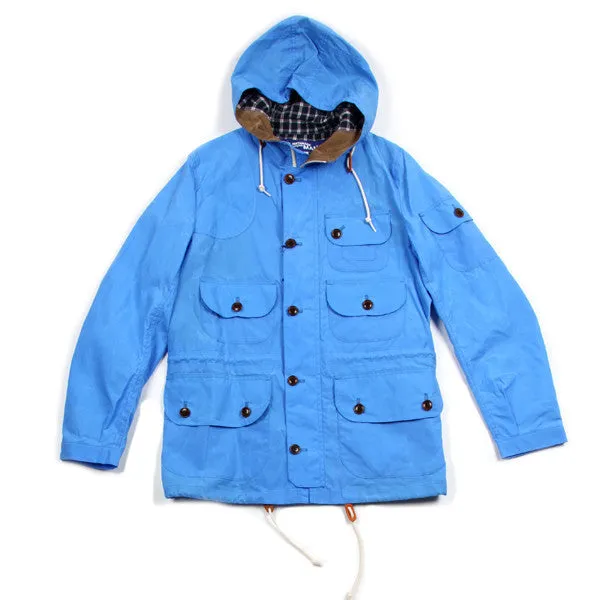 Hooded Paraffin Parka