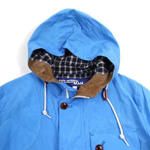 Hooded Paraffin Parka