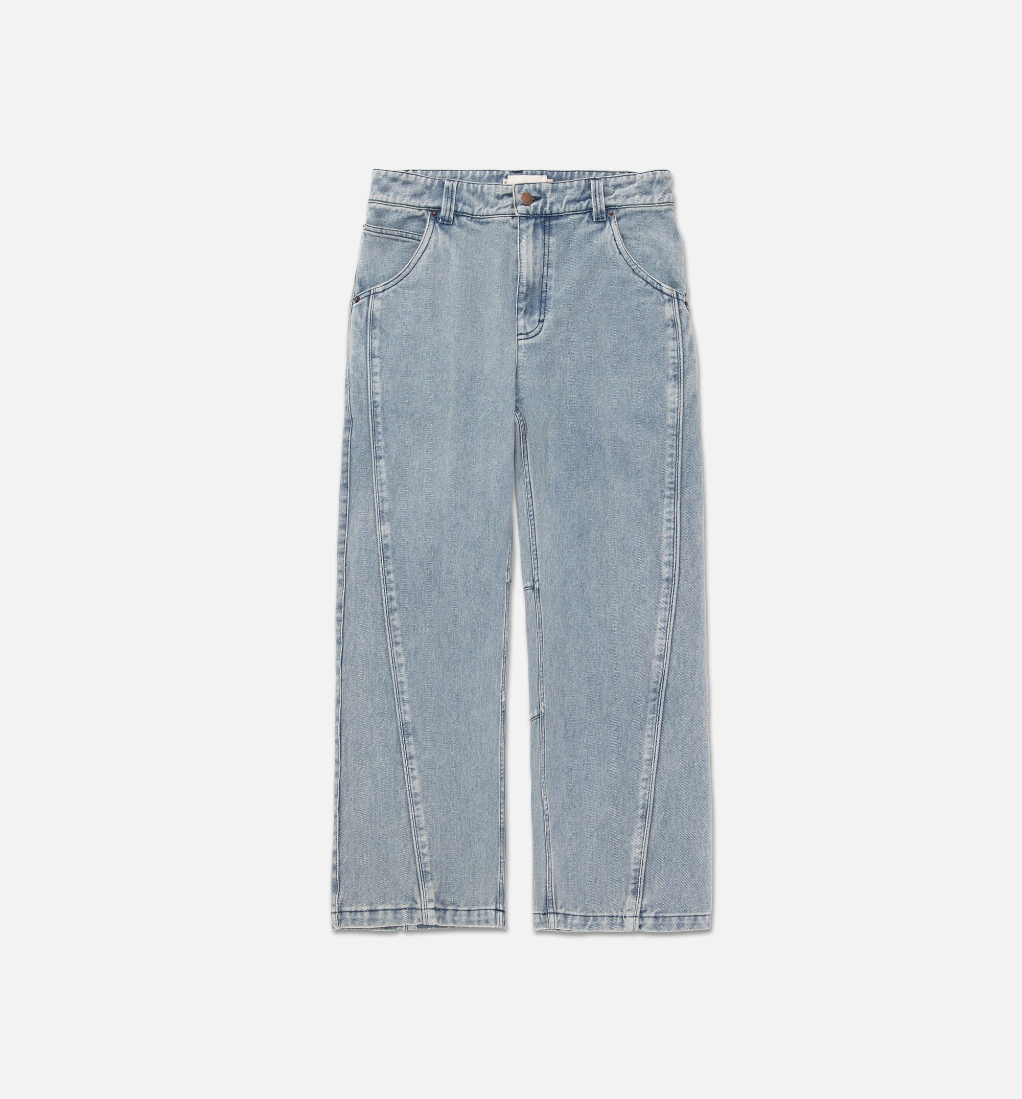 HTG Work Denim Mens Pants - Denim