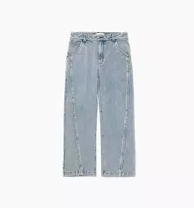 HTG Work Denim Mens Pants - Denim