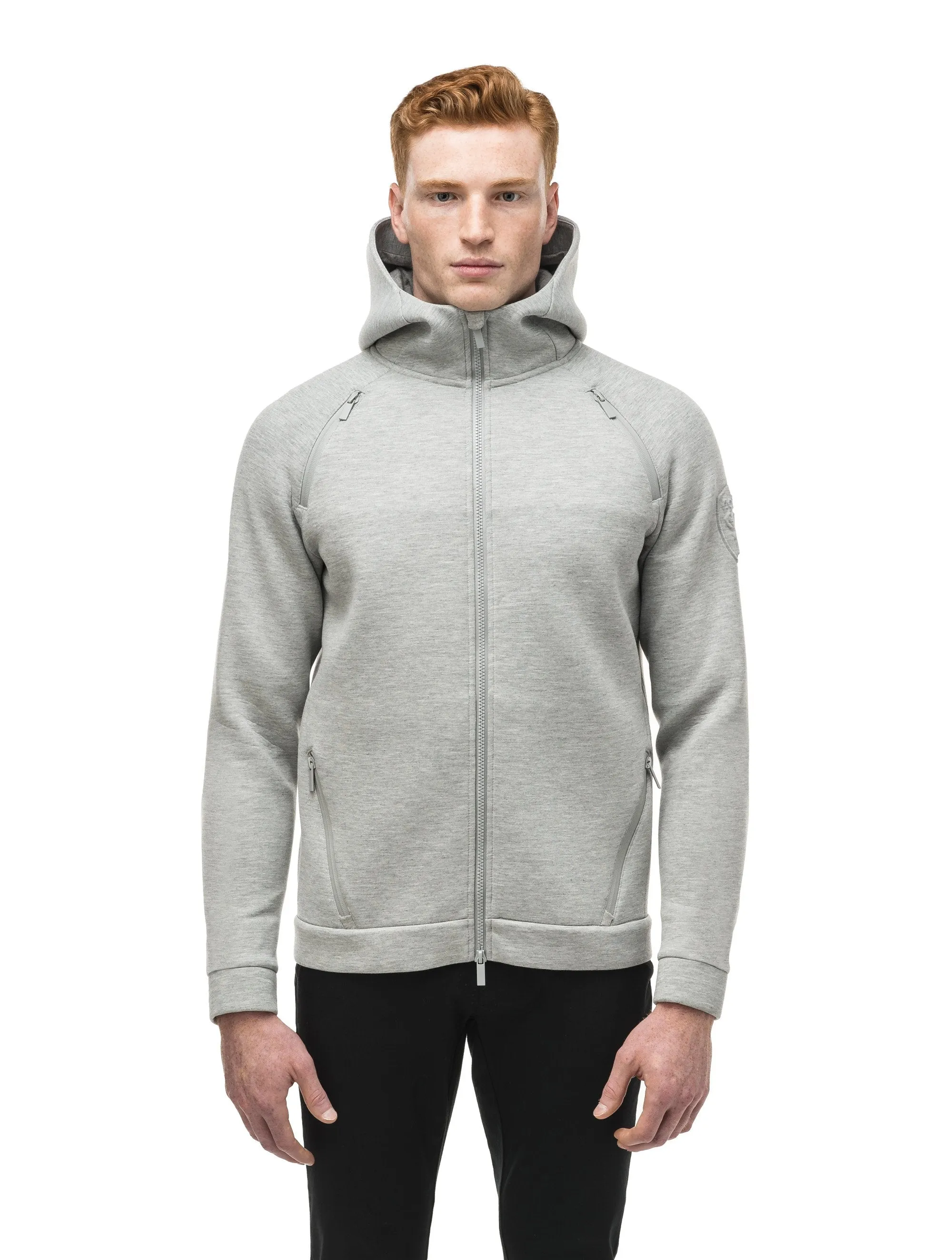 Ian Men's Neoprene Hoodie