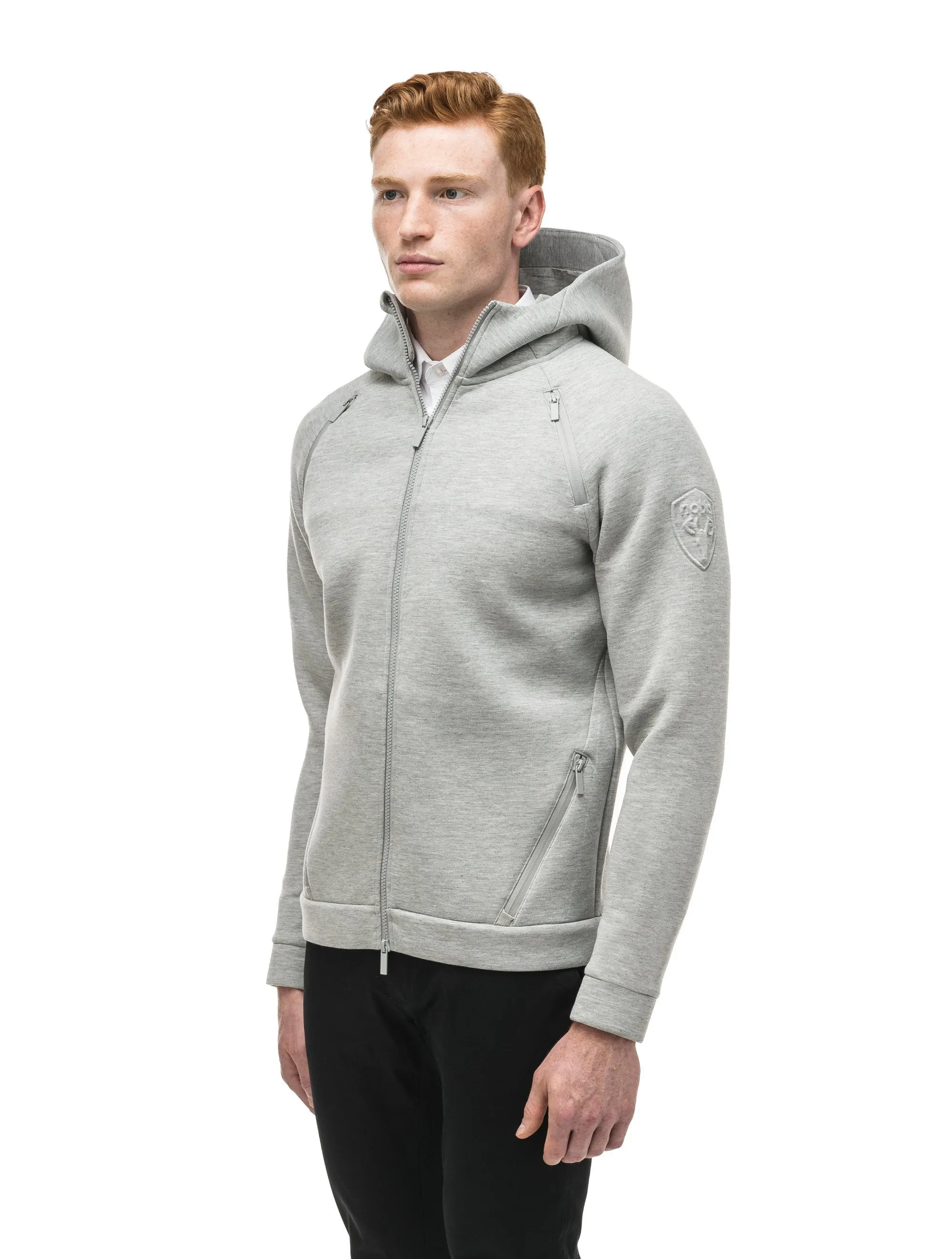 Ian Men's Neoprene Hoodie