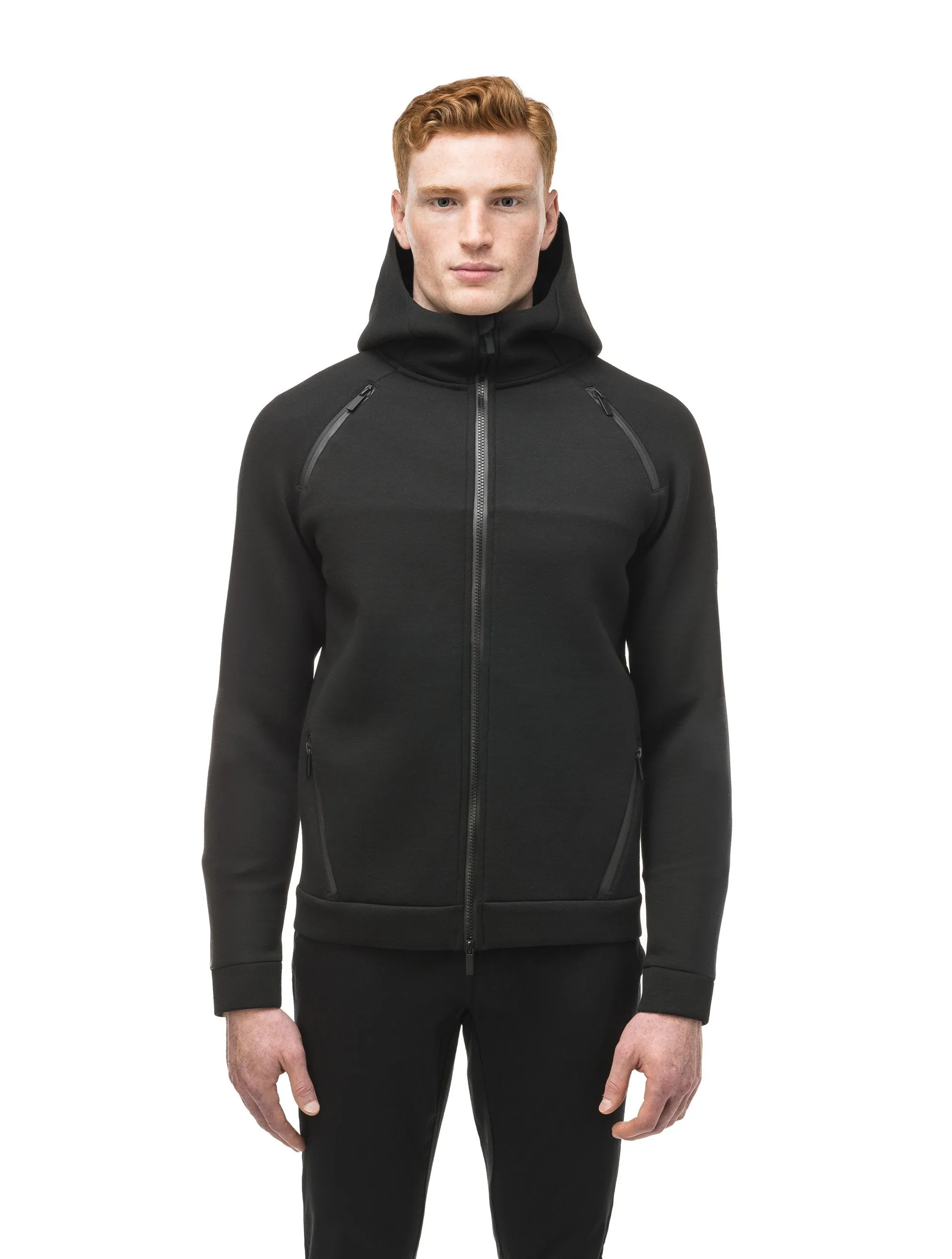 Ian Men's Neoprene Hoodie